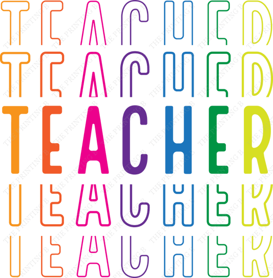 Teacher Rainbow