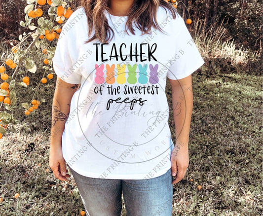 Teacher Sweet Peeps -137