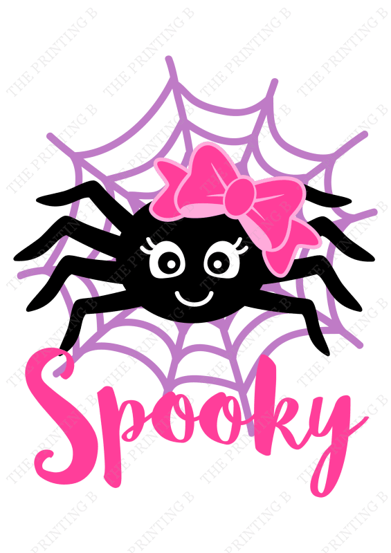 Youth Pink Spider